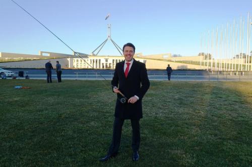 Officially launching the Parliamentary Friends of Recreational Fishers